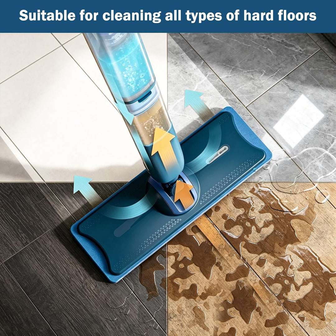 Wiederverwendbare Ersatz-Mopp-Pads, kompatibel mit Philips OneUp 3000 &amp; 5000 Serie Mop, waschbare Mi