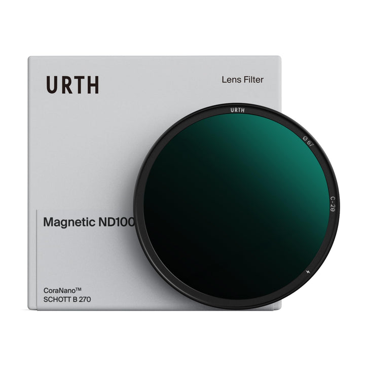 Urth 37 mm Magnetischer ND1000 (10 Stop) Filter (Plus) 37mm, 37mm