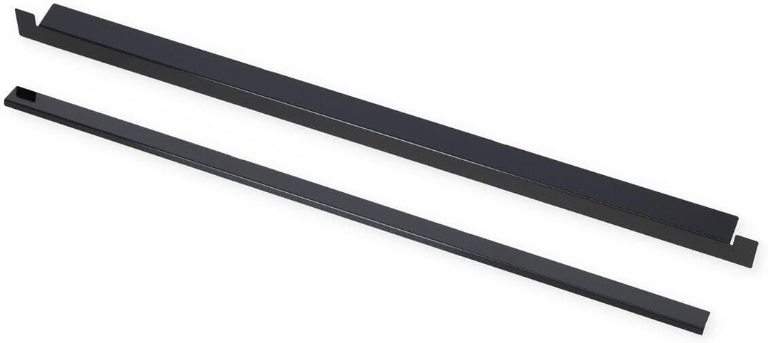 Bosch HEZ660060 Zubehör für Backöfen, Fachbodenverblendung, Schwarz, Made in Germany Single, Single