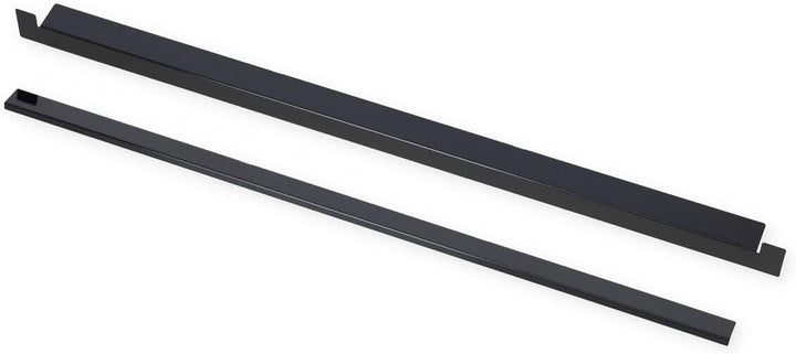 Bosch HEZ660060 Zubehör für Backöfen, Fachbodenverblendung, Schwarz, Made in Germany Single, Single