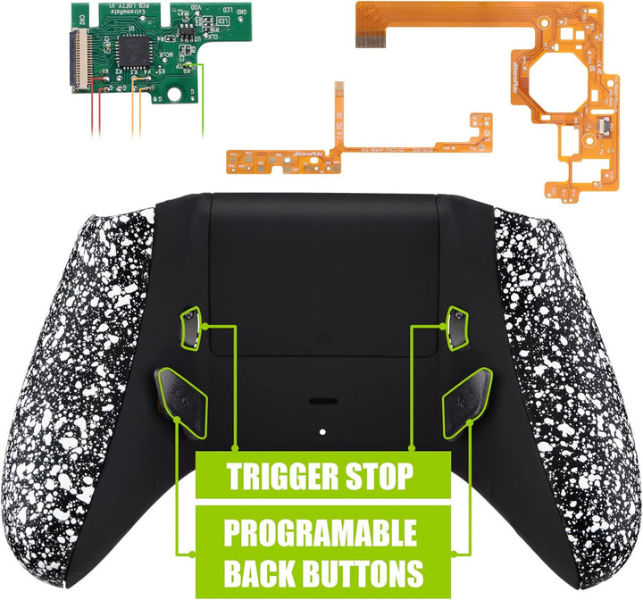 eXtremeRate Lofty Programmierbares Remap&Trigger Stop Kit für Xbox One S/X Controller,Remap-Board/Up
