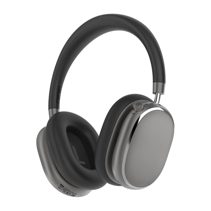 NC95 Hybrid Noise Cancelling Kopfhörer mit Drehknopf,Over-Ear Kopfhörer Kabellos Bluetooth,Transpare