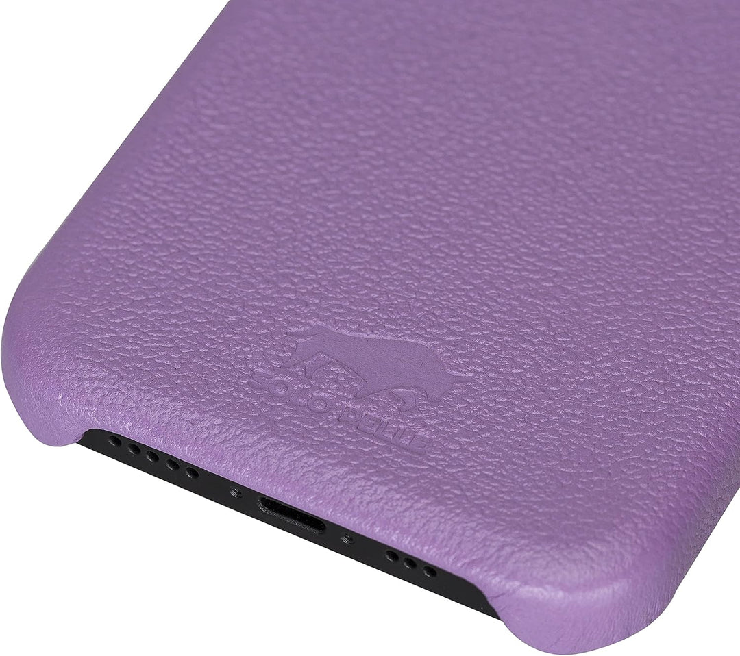 Solo Pelle Lederhülle für das iPhone 12 / iPhone 12 Pro in 6.1 Zoll Princeton Case Leder Hülle Leder