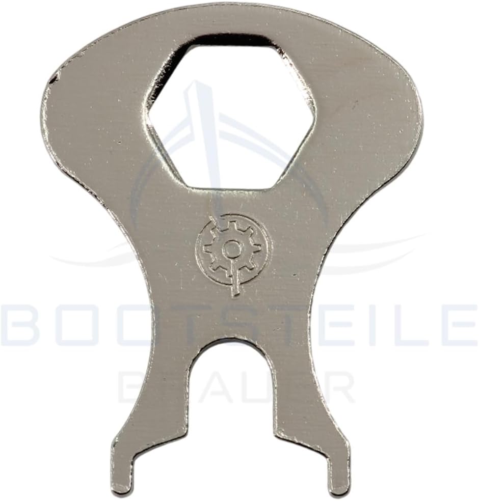 Bootsteile Brauer 15 Stück LOXX® Oberteil Knopf Gross 15 mm - Edelstahl/Messing vernickelt