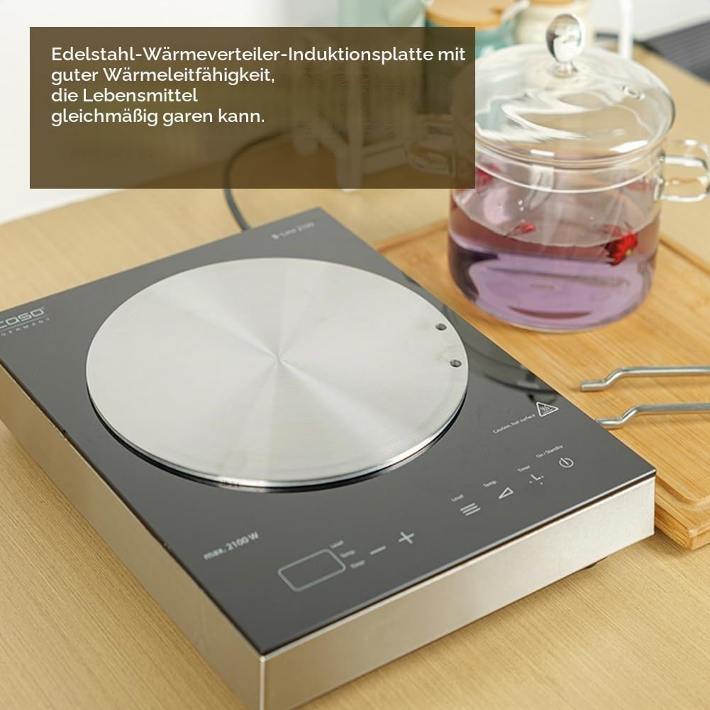 Induktionswandler Wärmediffusor Simmer Ringplatte, Edelstahlplatte Wärmediffusor für Gas Elektroherd
