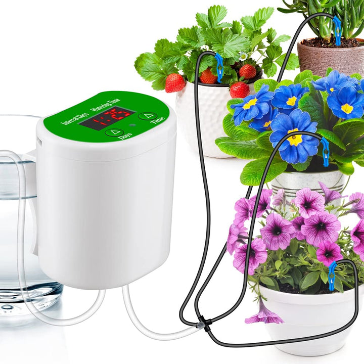 Automatisches Bewässerungssystem, zeitgesteuertes Bewässerungsgerät, Gartenterrassen-Tropfbewässerun