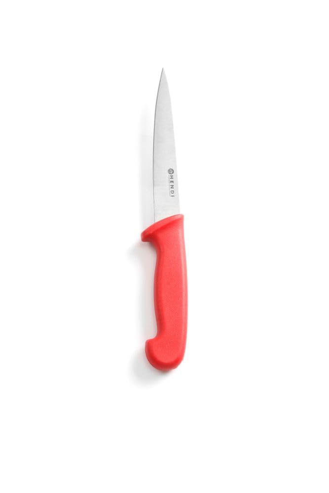 HENDI Filetiermesser, Fleischermesser, Küchenmesser, Messer, HACCP, Geschirrspülmaschinengeeignet, f