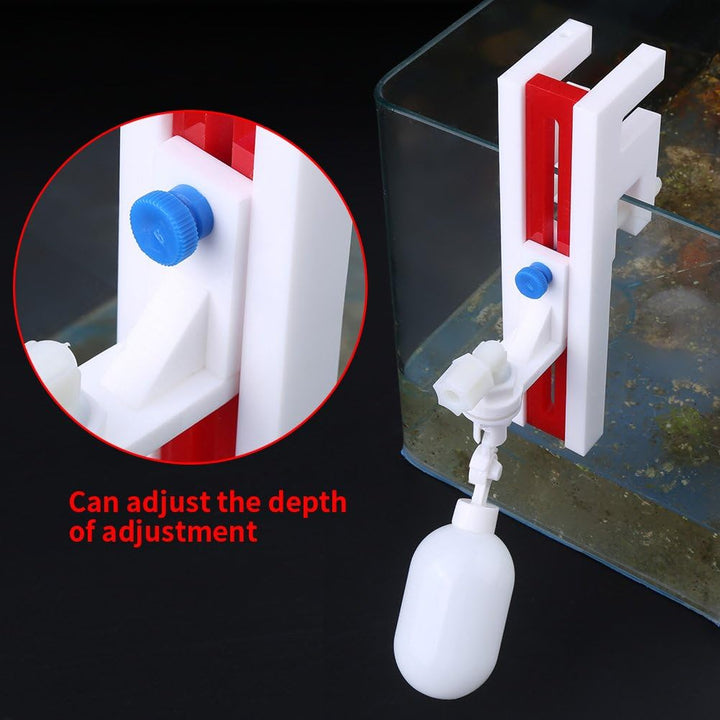 Zerodis Automatischer Wasserfüller Kunststoff Nicht elektrisch Wasserstandregler Selbstwasserfilter