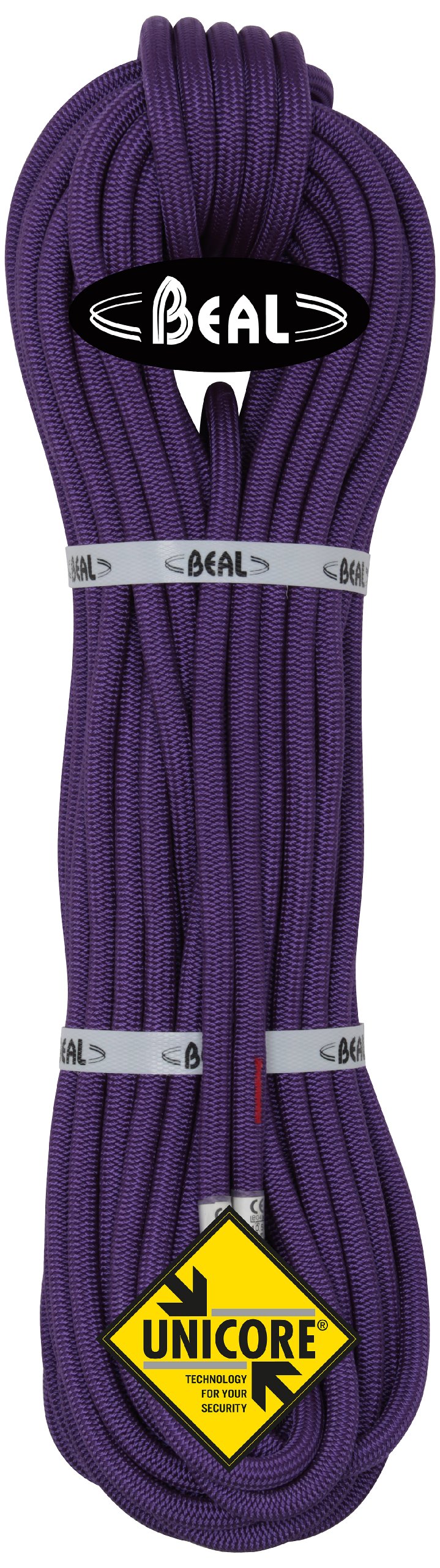 Beal Kletterseil Wall Master Unicore 10,5 mm x 30 m Violett, 10,5 mm x 30 m Violett
