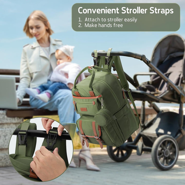 Maelstrom Uni-Erwachsene Msdbp01 Wickelrucksäcke (1er Pack) 30L 30 L, Armeegrün, 30L 30 L, Armeegrün