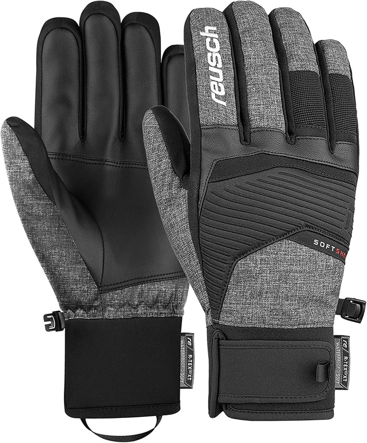 Reusch Venom R-TEX XT extra warme, wasserdichte, Winddichte und atmungsaktive Unisex Winterhandschuh