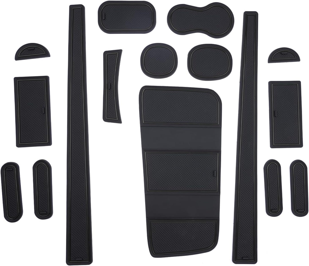 GAFAT Kompatibel mit Neu FIAT Panda City Cross/Hybrid 2021-2023 Antirutschmatten, Panda Cross 2022 G