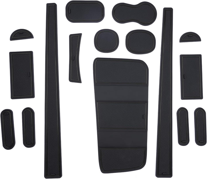 GAFAT Kompatibel mit Neu FIAT Panda City Cross/Hybrid 2021-2023 Antirutschmatten, Panda Cross 2022 G