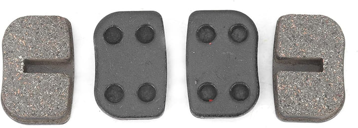 Scheibenbremssattelkissen, 4-tlg. Scheibenbremsbeläge vorne hinten mit Bremssattel Passend für Mini