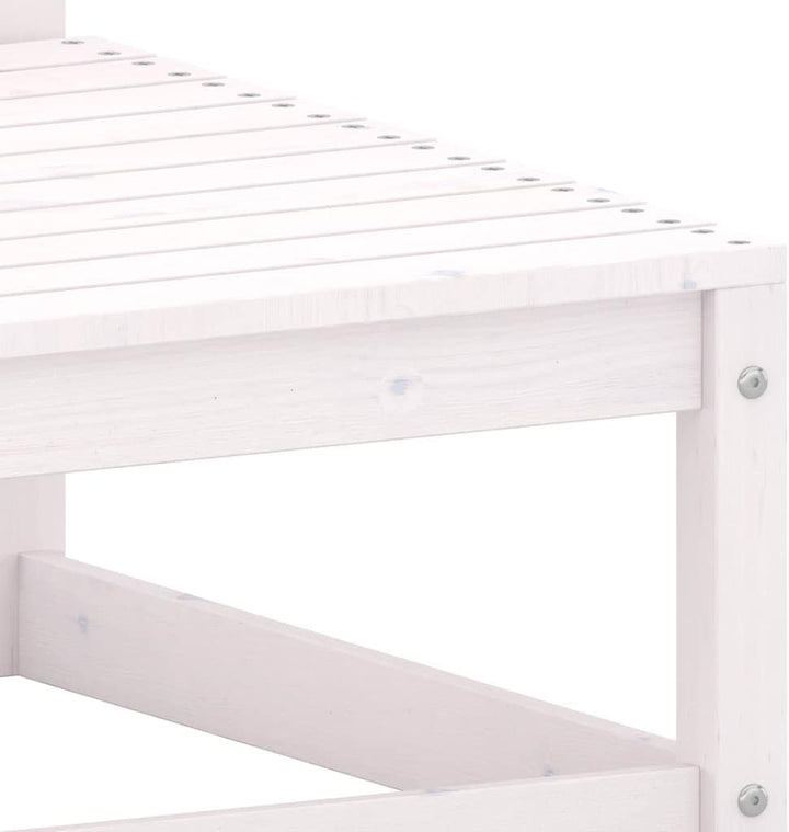 vidaXL Garten Ecksofa mit Kissen, Modular Gartenmöbel, Sofa Lounge Sessel für Garten Terrasse Balkon