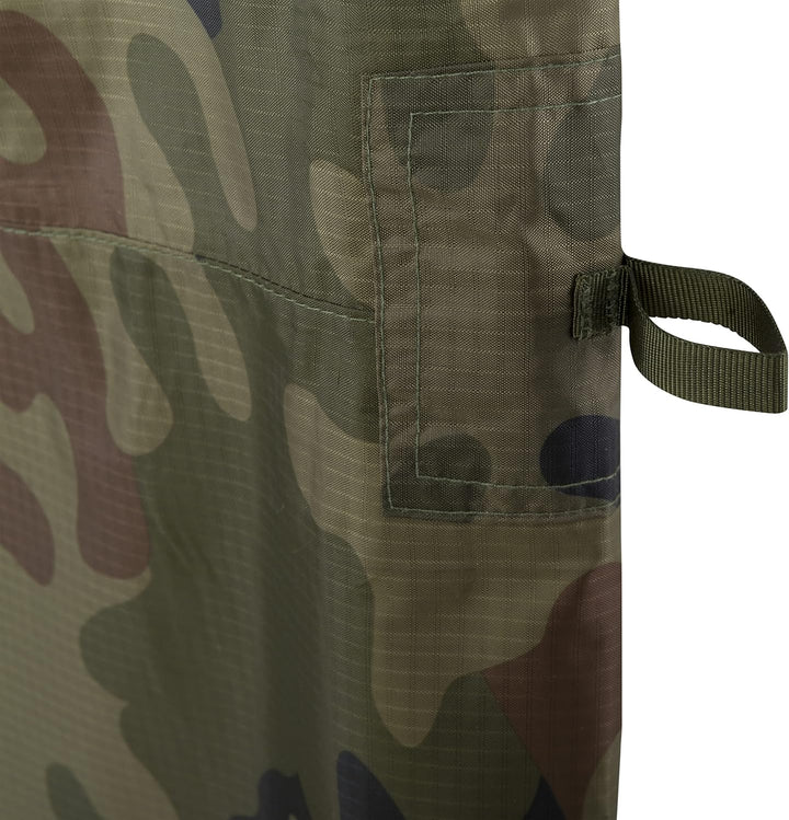 Helikon-Tex Supertarp -Polyester Ripstop- Schwarz, Schwarz