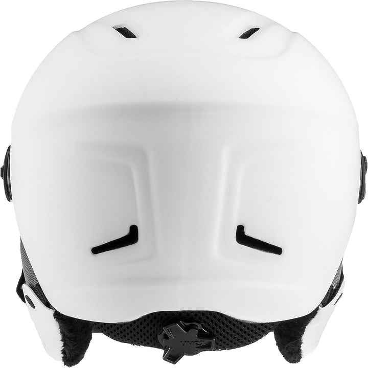 uvex Fierce - Leichter Skihelm für Damen und Herren - individuelle Grössenanpassung - wechselbare In