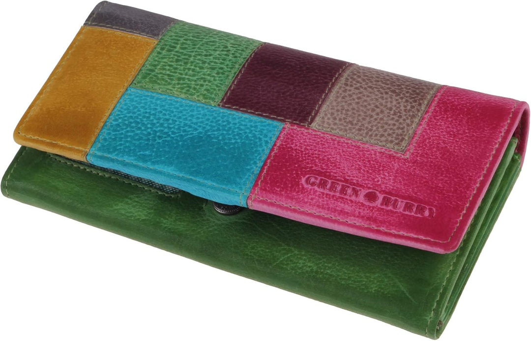 Greenburry Candy Shop Damen Geldbörse Bunt 9,5x18x3,5cm Portemonnaie Geldbeutel