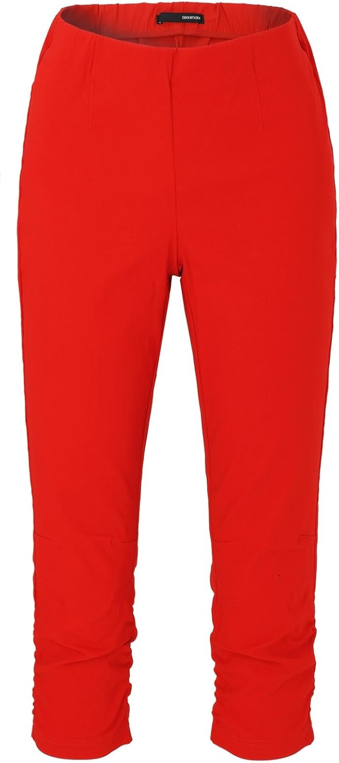 Stehmann Damen Hose, 36 Rot