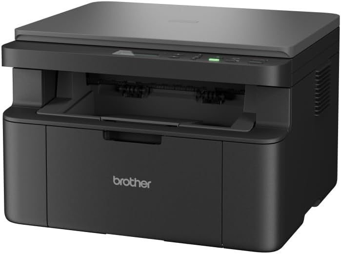 Brother DCP-L1642W Multifunktions-Laserdrucker, 3-in-1, Monochrom, A4, kompakt und einfach zu bedien