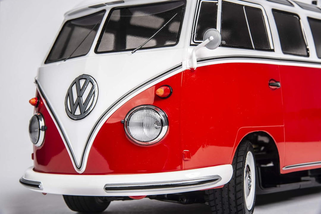 Tamiya 58668 - 1:10 RC VW Bus Type 2 (T1) (M-06), ferngesteuertes Auto/ Fahrzeug, Modellbau, Bausatz