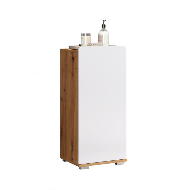 trendteam smart living - Badkommode Schrank - Badezimmer - Ciara - Aufbaumass (BxHxT) 37 x 82 x 31 c
