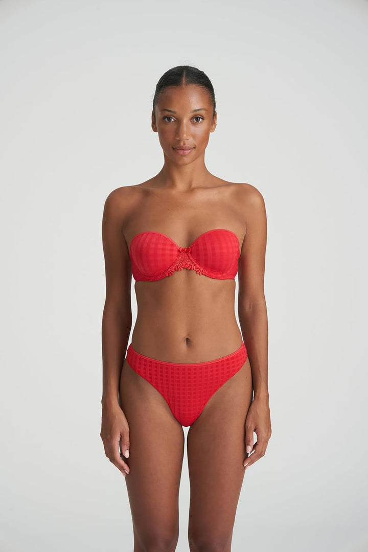 Marie Jo Avero Unterlegter BH Trägerlos 70C Scarlet, 70C Scarlet