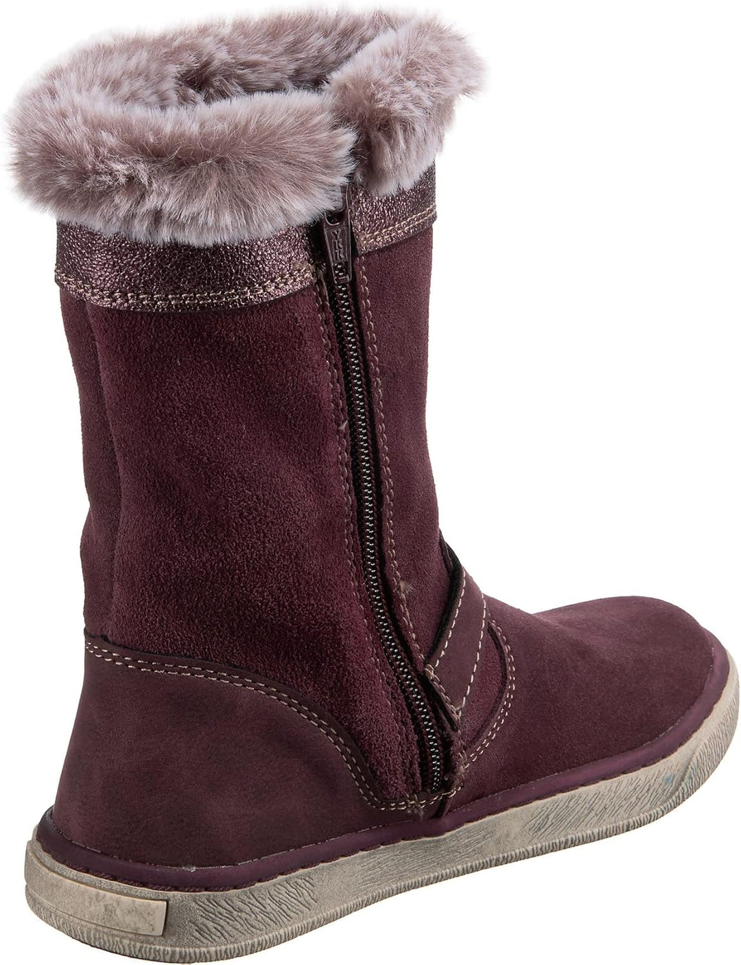 Lico Mädchen Reena Schneestiefel 28 EU Bordeaux, 28 EU Bordeaux