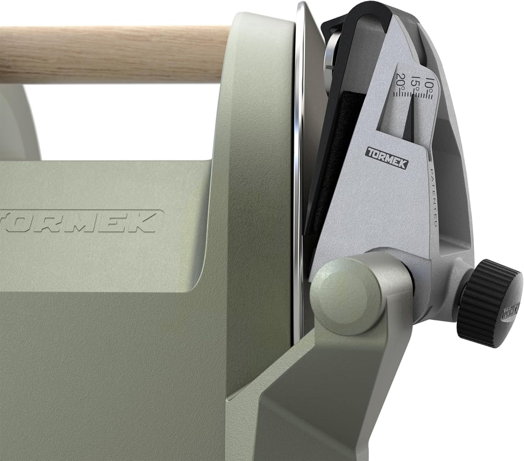 Tormek T-1 Kitchen Knife Sharpener (EUR Version) - Die erste richtige Messerschleifmaschine für Hobb