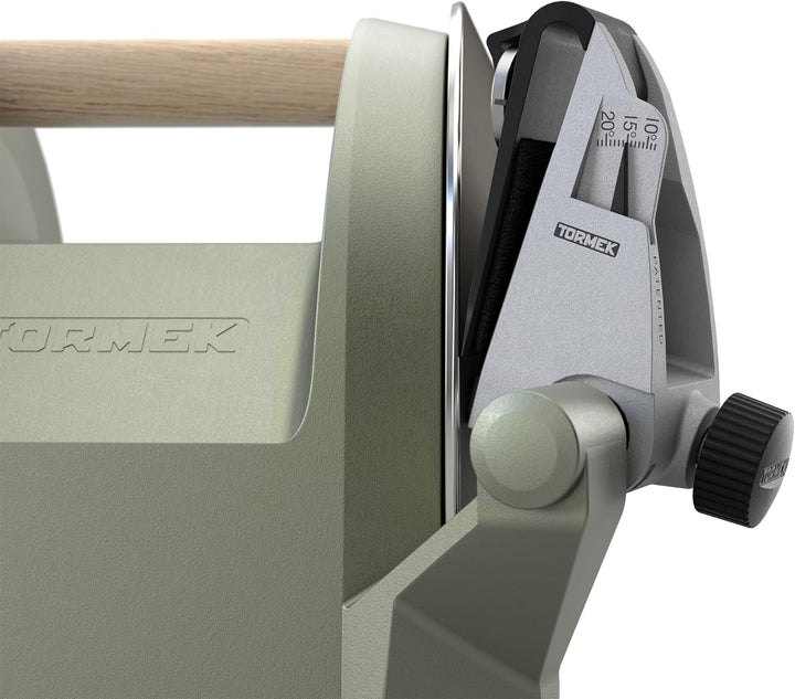 Tormek T-1 Kitchen Knife Sharpener (EUR Version) - Die erste richtige Messerschleifmaschine für Hobb