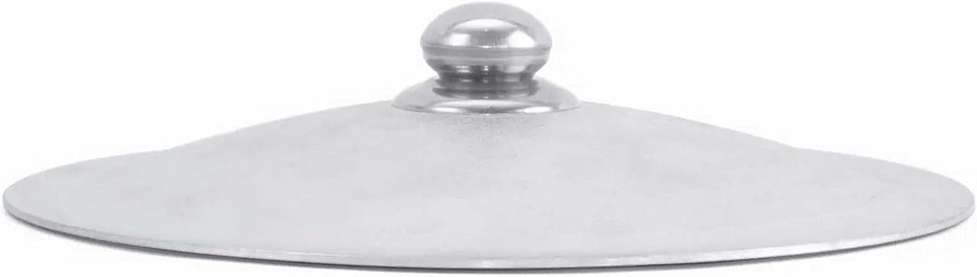 Aluminium Kazan mit Griff und Deckel 8 L mit Schöpflöffel Kessel mit Bügel und Aluminiumdeckel Suppe