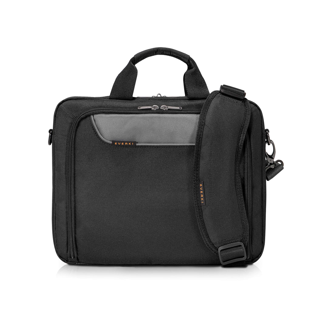 Everki Advance Laptop-Tasche – Schultertasche 16 Zoll Black, Eco, 16 Zoll Black, Eco