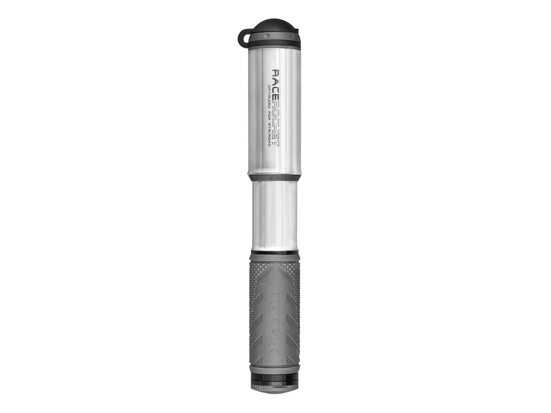TOPEAK Racerocket-Silver Standluftpumpe, silberfarben, Non Applicable