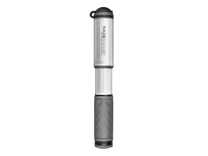 TOPEAK Racerocket-Silver Standluftpumpe, silberfarben, Non Applicable