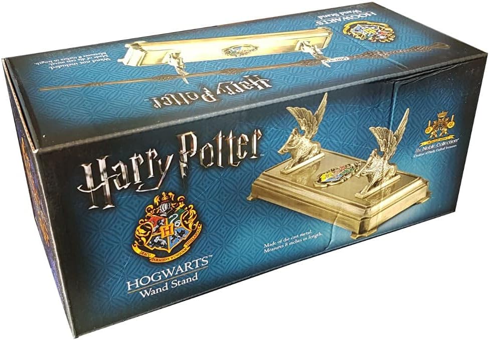 The Noble Collection Hogwarts Zauberstab Stehen