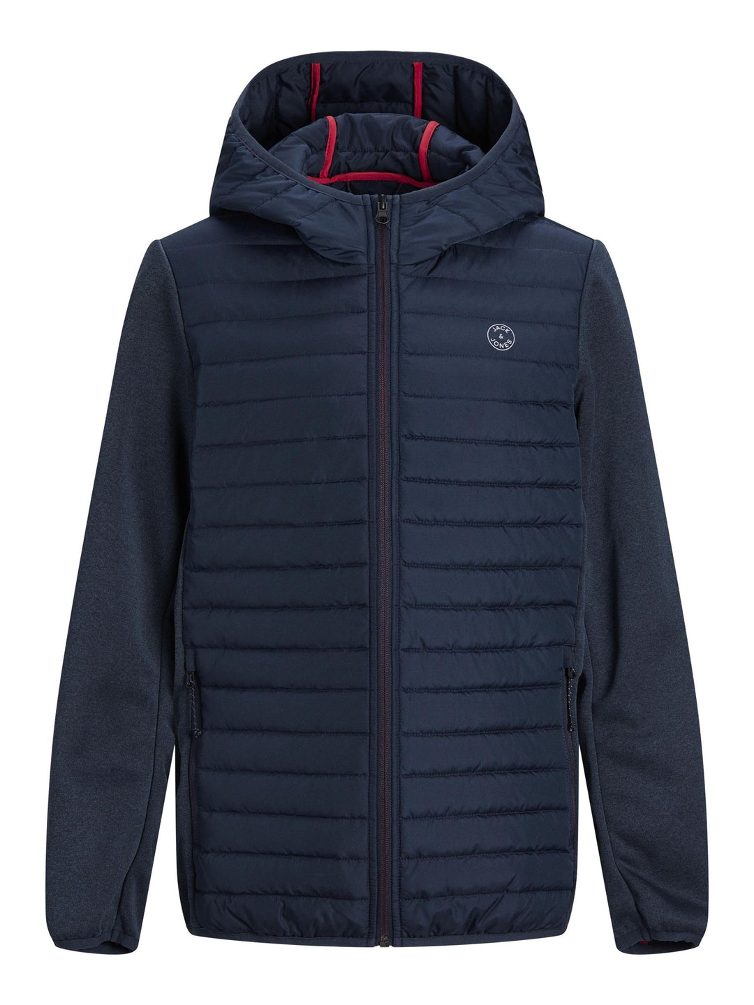 JACK & JONES Jungen Jjemulti Quilted Jacket Noos Jnr gesteppt 164 Navy Blazer/Detail:set-in Sleeves,