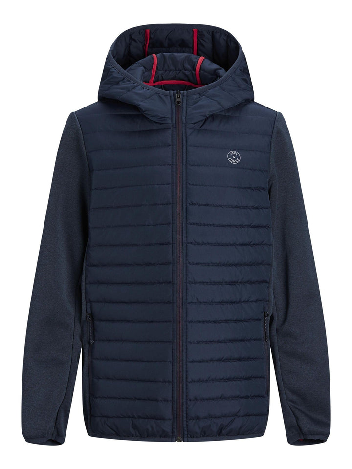 JACK & JONES Boy Hybridjacke Hybridjacke Junior, Navy Blazer/Detail:set-in Sleeves