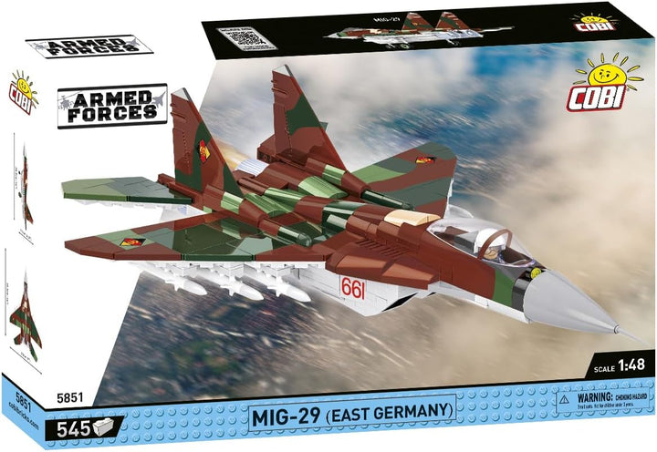 COBI 5851 Bausteine, Various