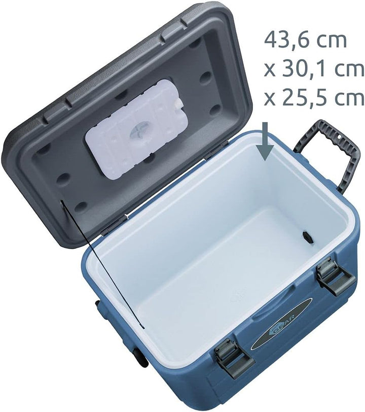yourGEAR Coolah 30 L Kühlbox passiver Kühlbehälter PU Thermo-Box Kühltasche Isolierbox warm & kalt
