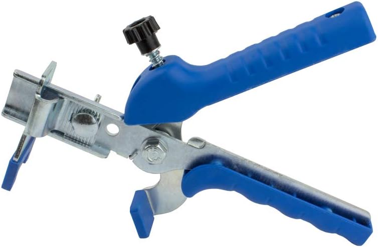 Fliesen Nivelliersystem 2 mm Basis-Set 250 Laschen u. 250 Keile + Metallzange Basis-Set 250L+250K+M-