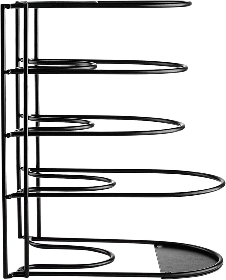SMH LINE® Robuster Topf- und Pfannen-Organizer – für Gusseisen-Bratpfannen, Töpfe, Bratpfannen, Deck