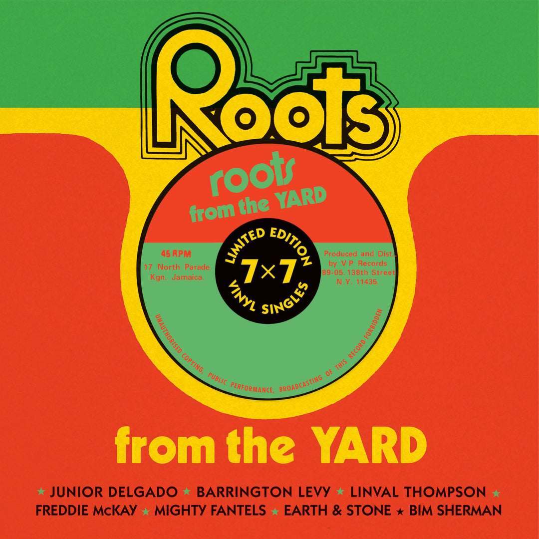 Roots from the Yard, Zubehör mit Buch