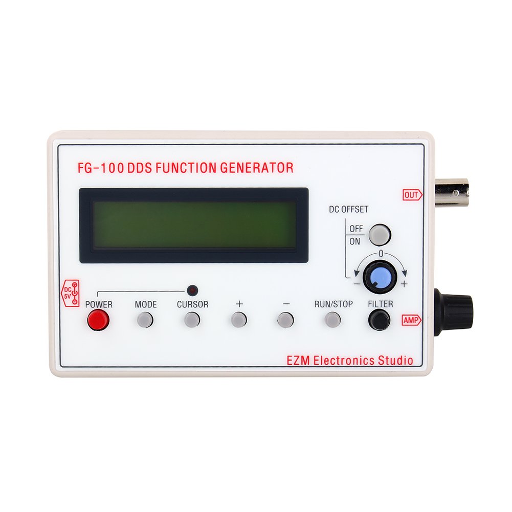 Arbitrary Waveform Generator,Tbest Signalgenerator,Funktionsgenerator Dds Signal Generator 1Hz-500Kh