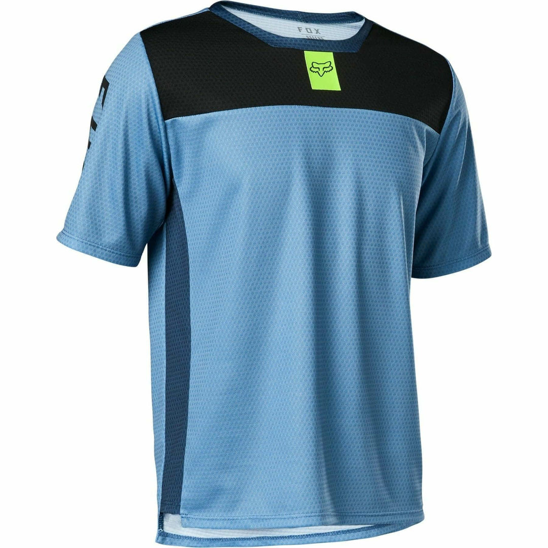 Fox YTH Defend Ss Jersey Dusty Blue