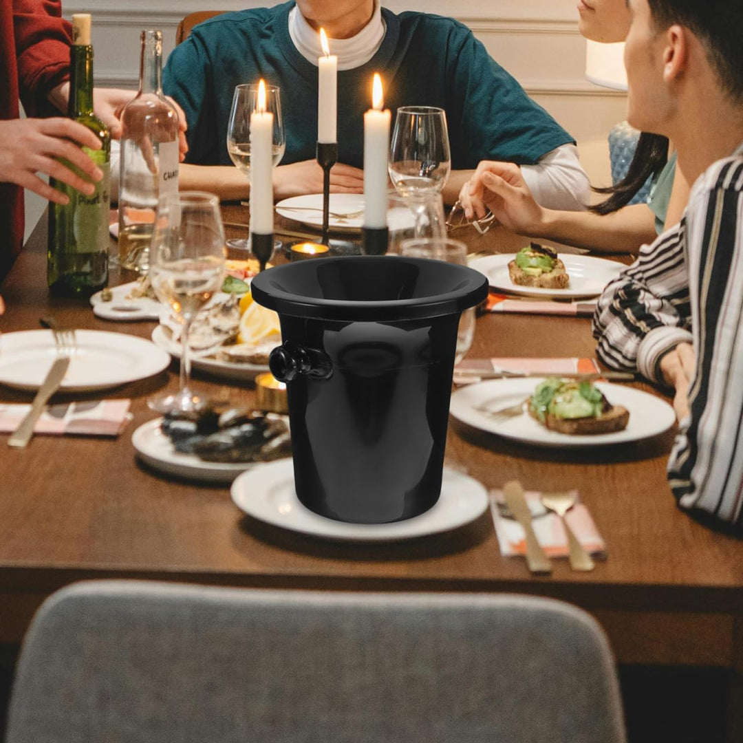 Cabilock 4Pcs Wein Spucknapf Wein Dump Eimer Eimer Spiess Wein Barrel Kalten Wine Barrel Eimer für W