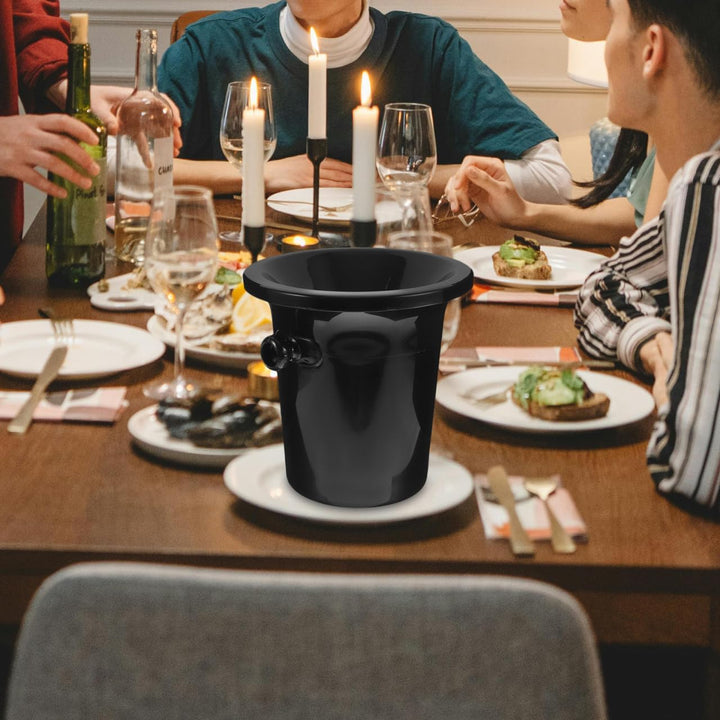 Cabilock 4Pcs Wein Spucknapf Wein Dump Eimer Eimer Spiess Wein Barrel Kalten Wine Barrel Eimer für W