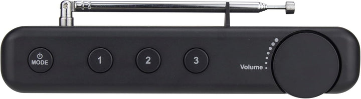 Reflexion TRA-23DAB Tragbares DAB-Radio mit Akku(UKW, DAB, DAB+, RDS, Farbdisplay, Bluetooth, Kopfhö