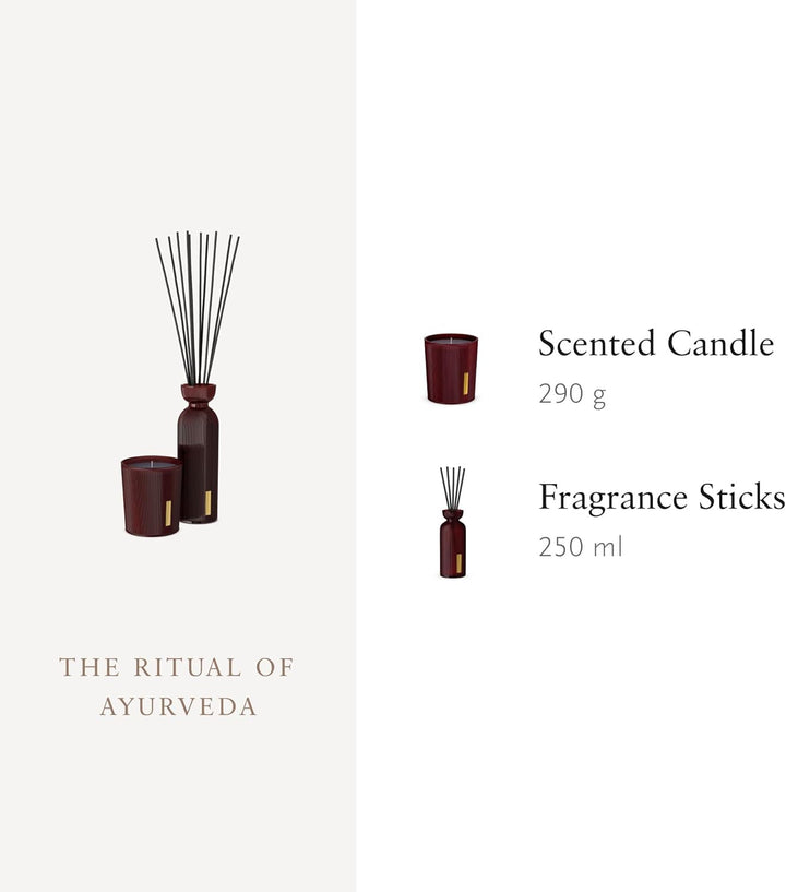 RITUALS Geschenkbox The Ritual of Ayurveda – Geschenkset mit Duftkerze und Duftstäbchen – Ausgleiche