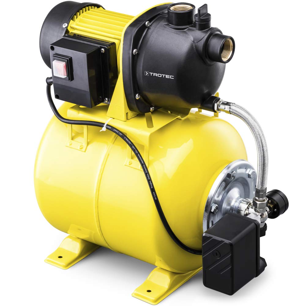 TROTEC Hauswasserwerk TGP 1025 E 3.300 l/h Förderleistung 1.000 Watt