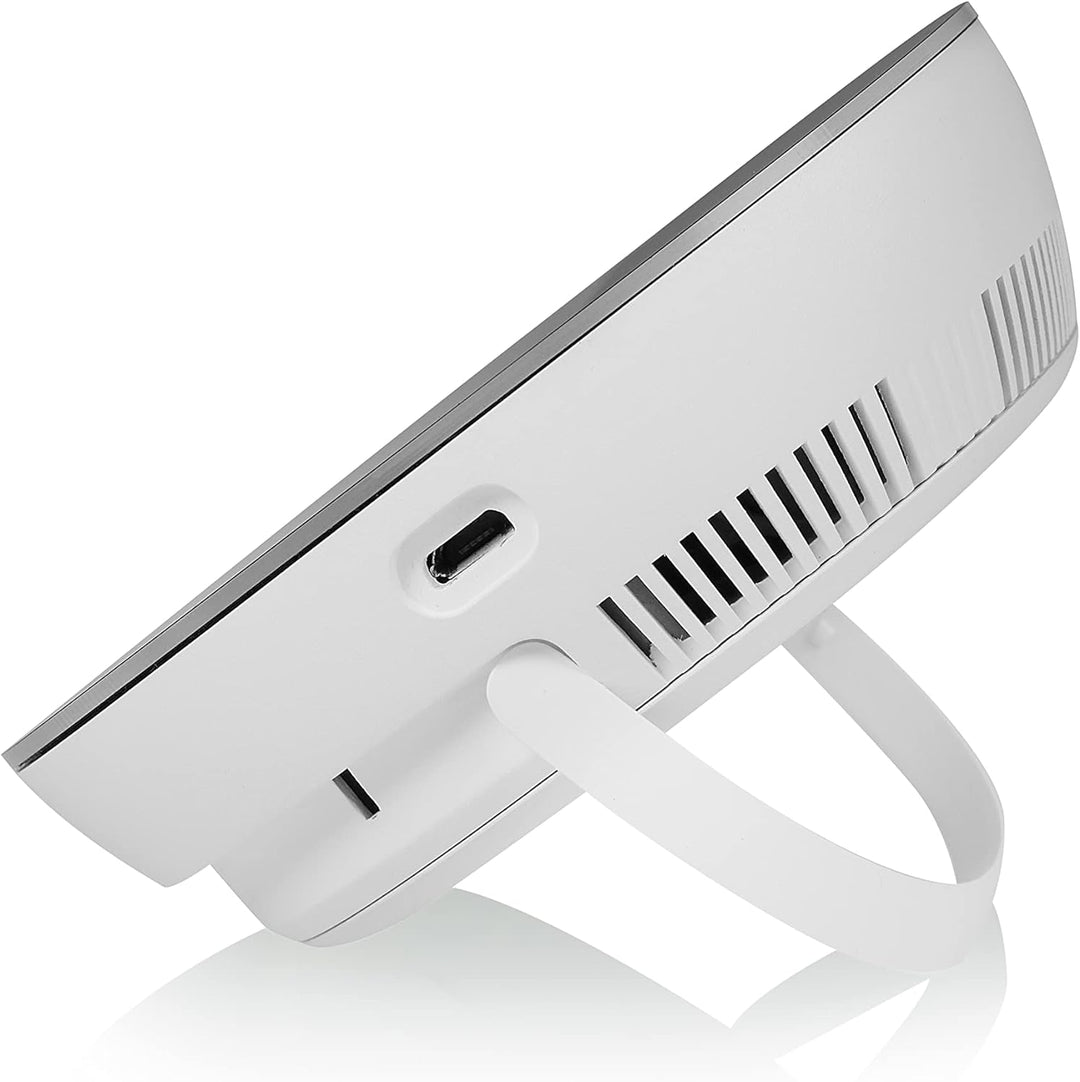 Smartwares 3-in-1 Luftqualitätsmelder FGA-13950 - CO2, Temperatur und Luftfeuchtigkeit - 78 DB – mit